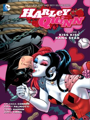 cover image of Harley Quinn (2013), Volume 3